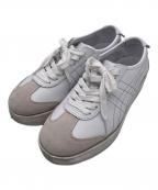 Onitsuka Tigerオニツカタイガー）の古着「メキシコ 66 チャンク」｜ホワイト