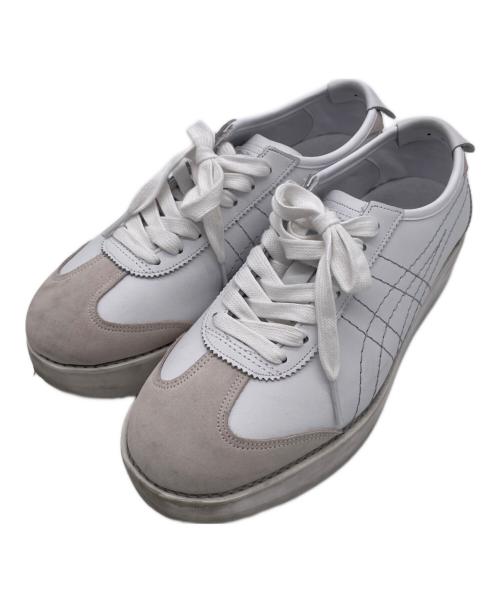 Onitsuka Tiger（オニツカタイガー）Onitsuka Tiger (オニツカタイガー) メキシコ 66 チャンク ホワイト サイズ:24.0の古着・服飾アイテム