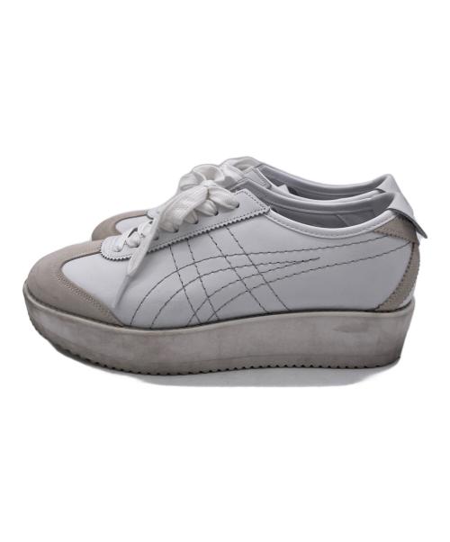 Onitsuka Tiger（オニツカタイガー）Onitsuka Tiger (オニツカタイガー) メキシコ 66 チャンク ホワイト サイズ:24.0の古着・服飾アイテム
