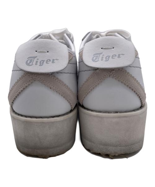 Onitsuka Tiger（オニツカタイガー）Onitsuka Tiger (オニツカタイガー) メキシコ 66 チャンク ホワイト サイズ:24.0の古着・服飾アイテム