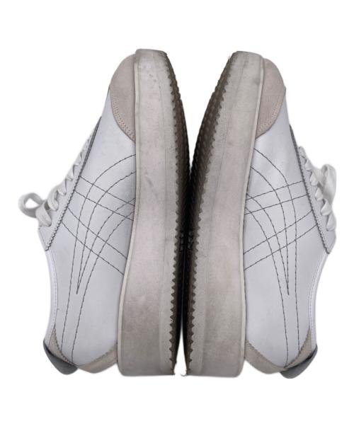 Onitsuka Tiger（オニツカタイガー）Onitsuka Tiger (オニツカタイガー) メキシコ 66 チャンク ホワイト サイズ:24.0の古着・服飾アイテム