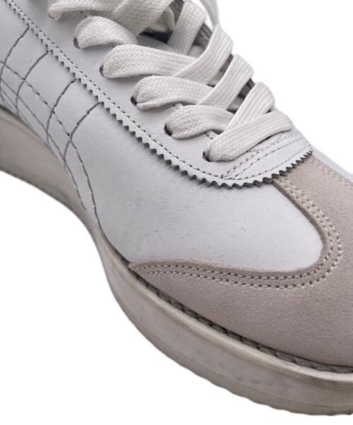 Onitsuka Tiger（オニツカタイガー）Onitsuka Tiger (オニツカタイガー) メキシコ 66 チャンク ホワイト サイズ:24.0の古着・服飾アイテム