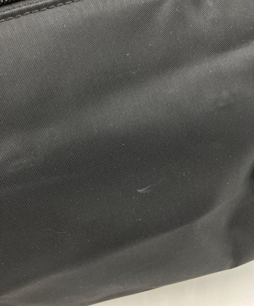 LONGCHAMP（ロンシャン）LONGCHAMP (ロンシャン) 2WAYボストンバッグ ブラック×ブラウンの古着・服飾アイテム