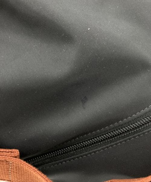 LONGCHAMP（ロンシャン）LONGCHAMP (ロンシャン) 2WAYボストンバッグ ブラック×ブラウンの古着・服飾アイテム