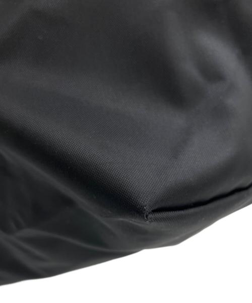LONGCHAMP（ロンシャン）LONGCHAMP (ロンシャン) 2WAYボストンバッグ ブラック×ブラウンの古着・服飾アイテム