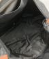 中古・古着 LONGCHAMP (ロンシャン) 2WAYボストンバッグ ブラック×ブラウン：10000円