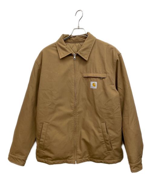 CarHartt（カーハート）CarHartt (カーハート) リバーシブルジャケット ブラウン サイズ:Lの古着・服飾アイテム