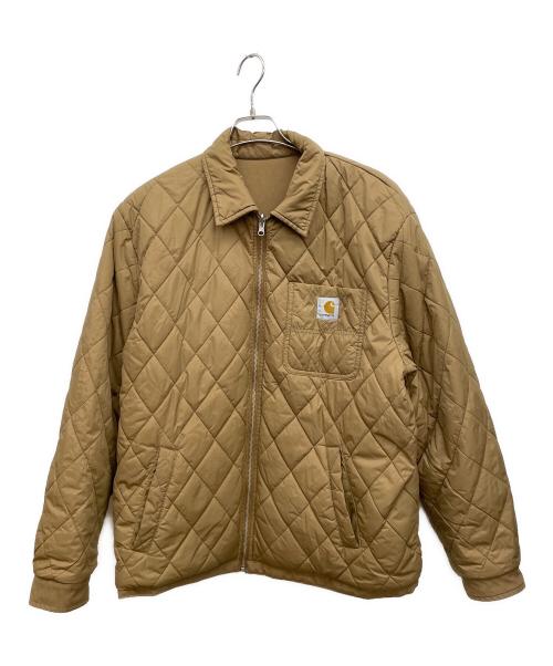 CarHartt（カーハート）CarHartt (カーハート) リバーシブルジャケット ブラウン サイズ:Lの古着・服飾アイテム