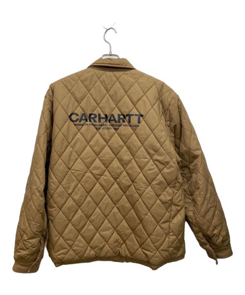 CarHartt（カーハート）CarHartt (カーハート) リバーシブルジャケット ブラウン サイズ:Lの古着・服飾アイテム