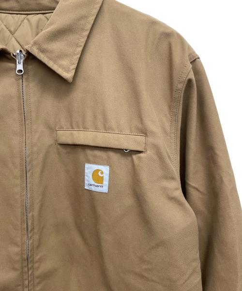 CarHartt（カーハート）CarHartt (カーハート) リバーシブルジャケット ブラウン サイズ:Lの古着・服飾アイテム