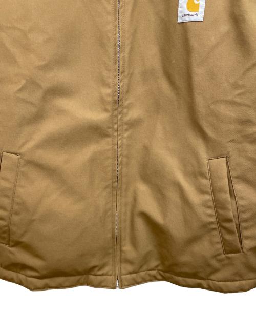 CarHartt（カーハート）CarHartt (カーハート) リバーシブルジャケット ブラウン サイズ:Lの古着・服飾アイテム