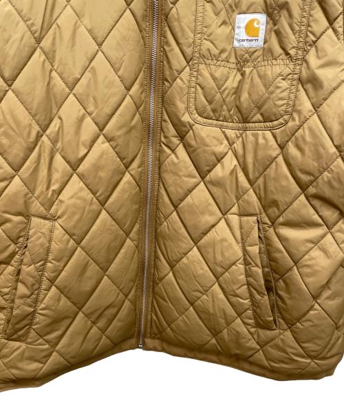 CarHartt（カーハート）CarHartt (カーハート) リバーシブルジャケット ブラウン サイズ:Lの古着・服飾アイテム