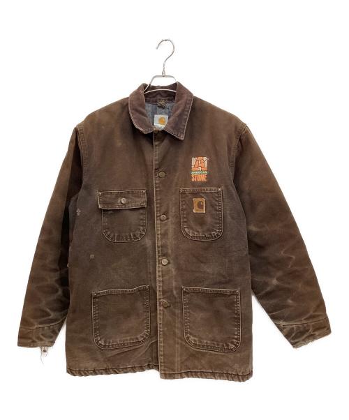 CarHartt（カーハート）CarHartt (カーハート) ジャケット ブラウン サイズ:サイズ表記無しの古着・服飾アイテム