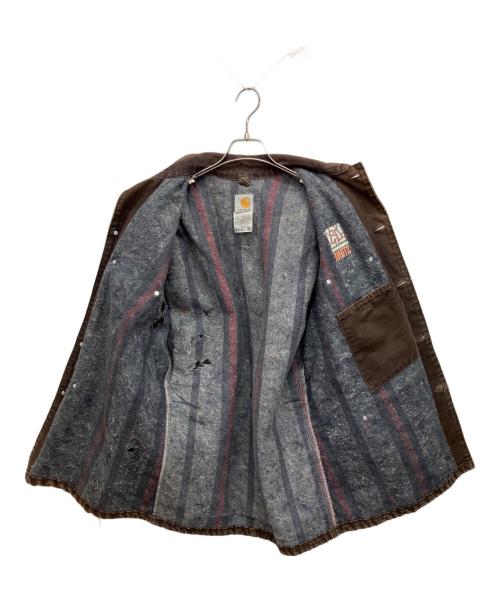 CarHartt（カーハート）CarHartt (カーハート) ジャケット ブラウン サイズ:サイズ表記無しの古着・服飾アイテム