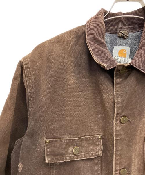 CarHartt（カーハート）CarHartt (カーハート) ジャケット ブラウン サイズ:サイズ表記無しの古着・服飾アイテム