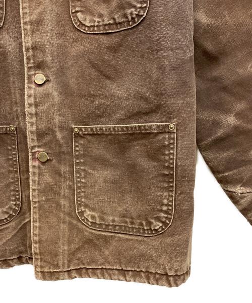 CarHartt（カーハート）CarHartt (カーハート) ジャケット ブラウン サイズ:サイズ表記無しの古着・服飾アイテム