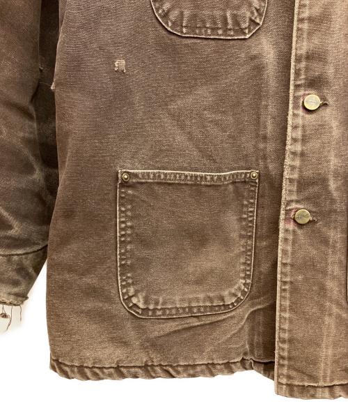 CarHartt（カーハート）CarHartt (カーハート) ジャケット ブラウン サイズ:サイズ表記無しの古着・服飾アイテム