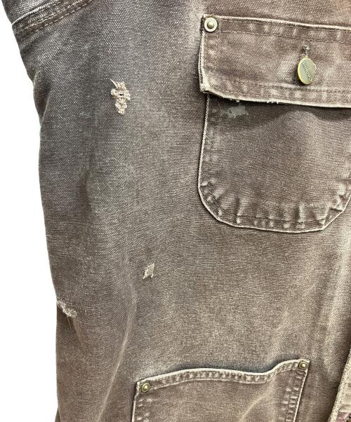 CarHartt（カーハート）CarHartt (カーハート) ジャケット ブラウン サイズ:サイズ表記無しの古着・服飾アイテム