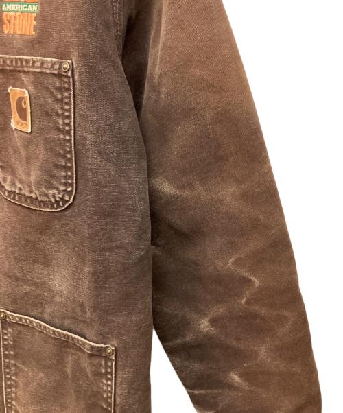 CarHartt（カーハート）CarHartt (カーハート) ジャケット ブラウン サイズ:サイズ表記無しの古着・服飾アイテム