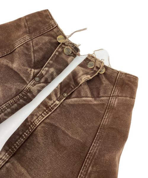 CarHartt（カーハート）CarHartt (カーハート) ジャケット ブラウン サイズ:サイズ表記無しの古着・服飾アイテム