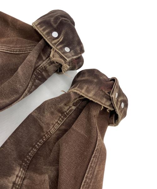 CarHartt（カーハート）CarHartt (カーハート) ジャケット ブラウン サイズ:サイズ表記無しの古着・服飾アイテム