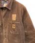 中古・古着 CarHartt (カーハート) ジャケット ブラウン サイズ:サイズ表記無し：18000円