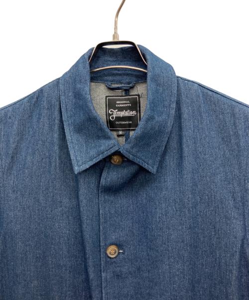 Temptation（テンプテーション）Temptation (テンプテーション) デニムジャケット ネイビー サイズ:Mの古着・服飾アイテム