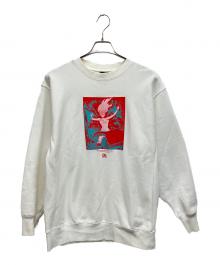 MEQRI×ダンダダン×PROPELLER（メクリ×ダンダダン）の古着「スウェット」｜ホワイト