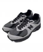 NEW BALANCEニューバランス）の古着「U200210D」｜ブラック×グレー