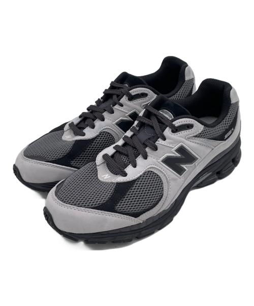 NEW BALANCE（ニューバランス）NEW BALANCE (ニューバランス) U200210D ブラック×グレー サイズ:27.5㎝の古着・服飾アイテム