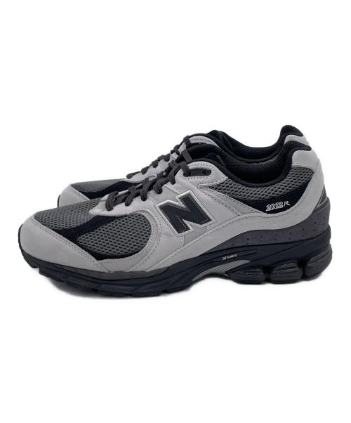NEW BALANCE（ニューバランス）NEW BALANCE (ニューバランス) U200210D ブラック×グレー サイズ:27.5㎝の古着・服飾アイテム