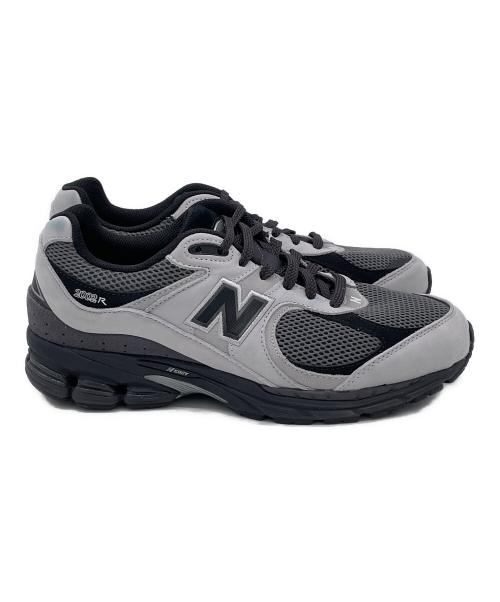 NEW BALANCE（ニューバランス）NEW BALANCE (ニューバランス) U200210D ブラック×グレー サイズ:27.5㎝の古着・服飾アイテム