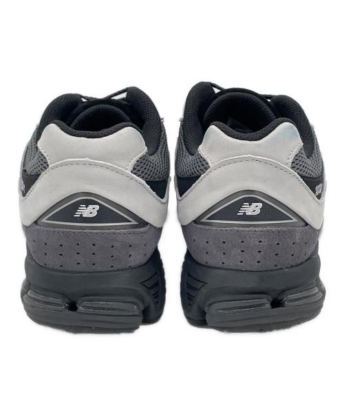 NEW BALANCE（ニューバランス）NEW BALANCE (ニューバランス) U200210D ブラック×グレー サイズ:27.5㎝の古着・服飾アイテム