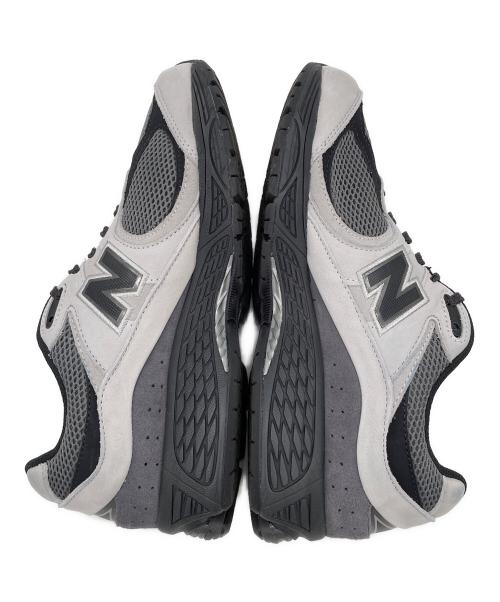 NEW BALANCE（ニューバランス）NEW BALANCE (ニューバランス) U200210D ブラック×グレー サイズ:27.5㎝の古着・服飾アイテム