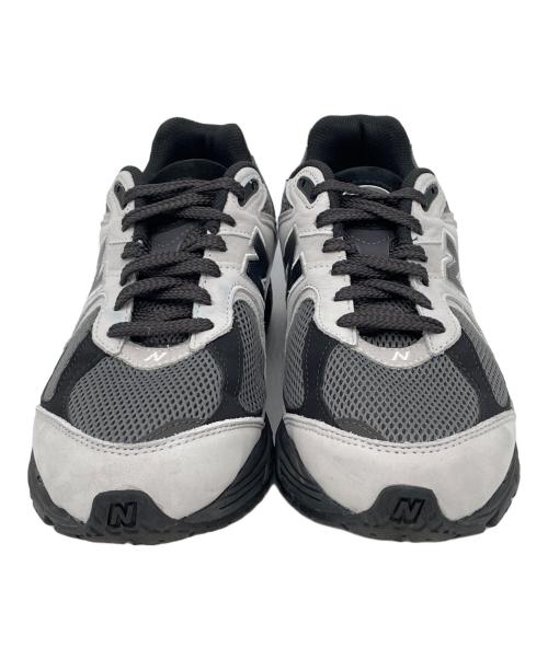 NEW BALANCE（ニューバランス）NEW BALANCE (ニューバランス) U200210D ブラック×グレー サイズ:27.5㎝の古着・服飾アイテム