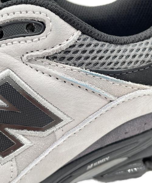 NEW BALANCE（ニューバランス）NEW BALANCE (ニューバランス) U200210D ブラック×グレー サイズ:27.5㎝の古着・服飾アイテム
