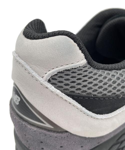 NEW BALANCE（ニューバランス）NEW BALANCE (ニューバランス) U200210D ブラック×グレー サイズ:27.5㎝の古着・服飾アイテム