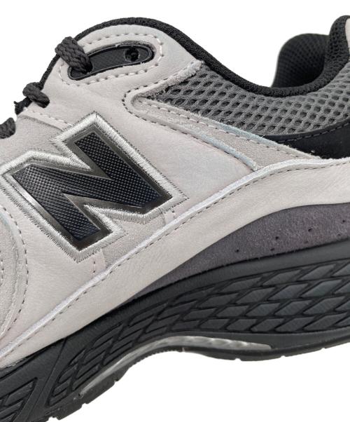 NEW BALANCE（ニューバランス）NEW BALANCE (ニューバランス) U200210D ブラック×グレー サイズ:27.5㎝の古着・服飾アイテム