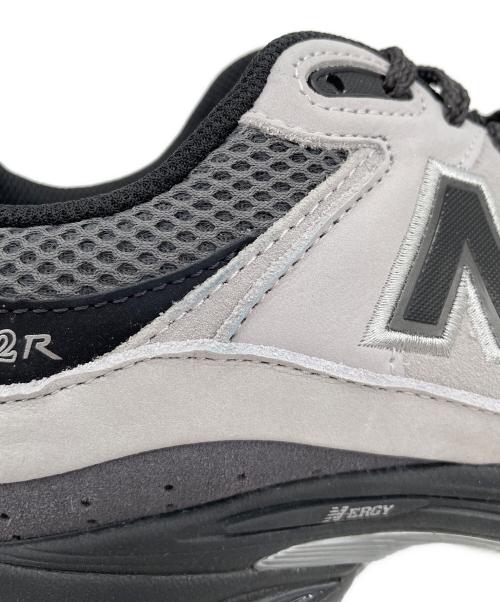 NEW BALANCE（ニューバランス）NEW BALANCE (ニューバランス) U200210D ブラック×グレー サイズ:27.5㎝の古着・服飾アイテム