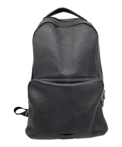 COLE HAAN（コールハーン）COLE HAAN (コールハーン) レザーバックパック ブラックの古着・服飾アイテム