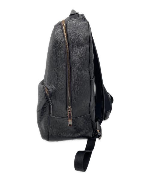 COLE HAAN（コールハーン）COLE HAAN (コールハーン) レザーバックパック ブラックの古着・服飾アイテム