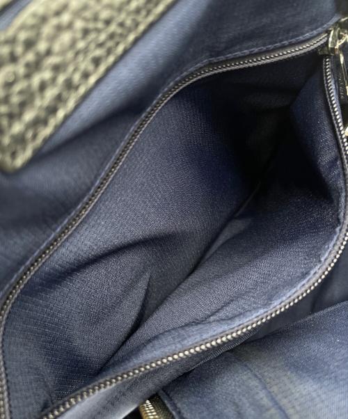 COLE HAAN（コールハーン）COLE HAAN (コールハーン) レザーバックパック ブラックの古着・服飾アイテム
