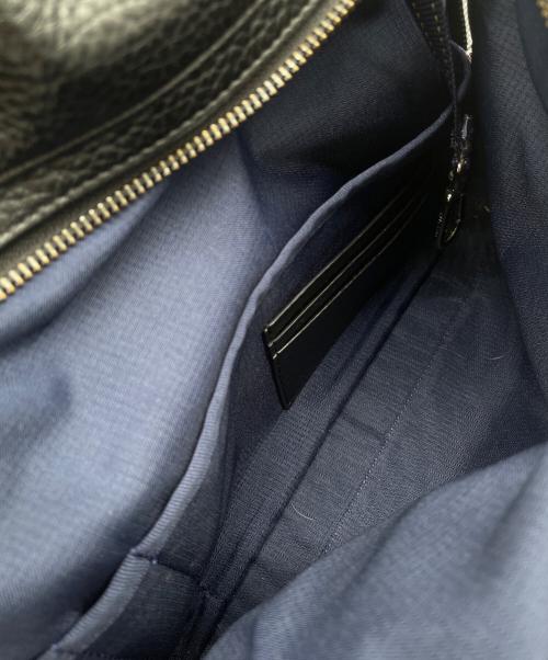 COLE HAAN（コールハーン）COLE HAAN (コールハーン) レザーバックパック ブラックの古着・服飾アイテム