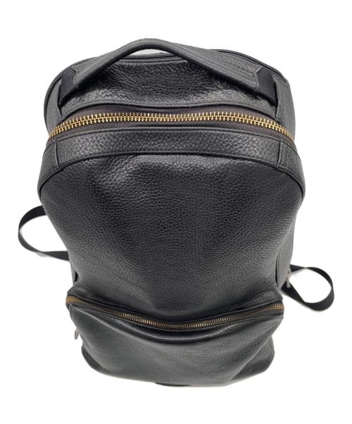 COLE HAAN（コールハーン）COLE HAAN (コールハーン) レザーバックパック ブラックの古着・服飾アイテム