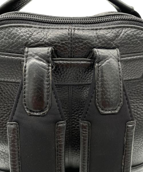 COLE HAAN（コールハーン）COLE HAAN (コールハーン) レザーバックパック ブラックの古着・服飾アイテム