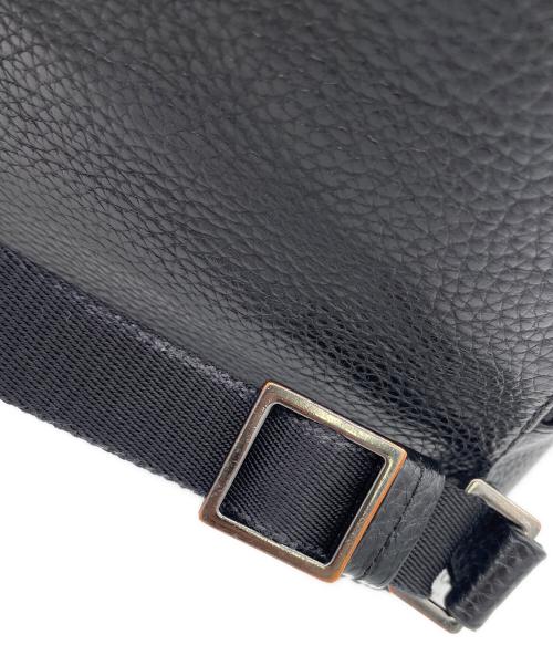 COLE HAAN（コールハーン）COLE HAAN (コールハーン) レザーバックパック ブラックの古着・服飾アイテム