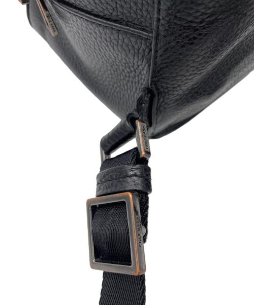 COLE HAAN（コールハーン）COLE HAAN (コールハーン) レザーバックパック ブラックの古着・服飾アイテム