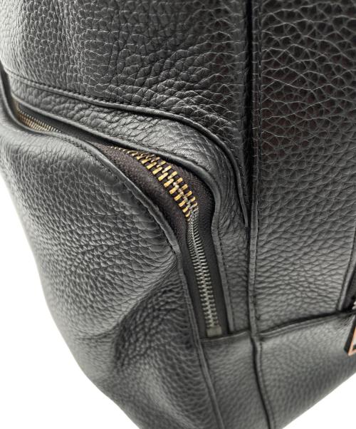 COLE HAAN（コールハーン）COLE HAAN (コールハーン) レザーバックパック ブラックの古着・服飾アイテム