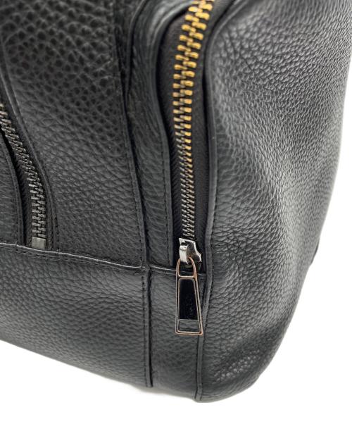 COLE HAAN（コールハーン）COLE HAAN (コールハーン) レザーバックパック ブラックの古着・服飾アイテム