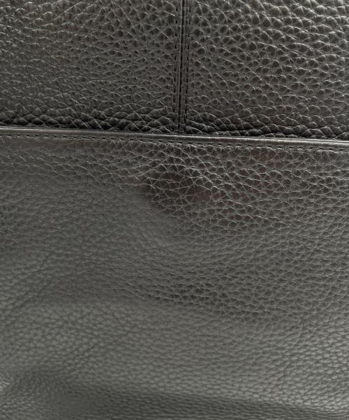 COLE HAAN（コールハーン）COLE HAAN (コールハーン) レザーバックパック ブラックの古着・服飾アイテム